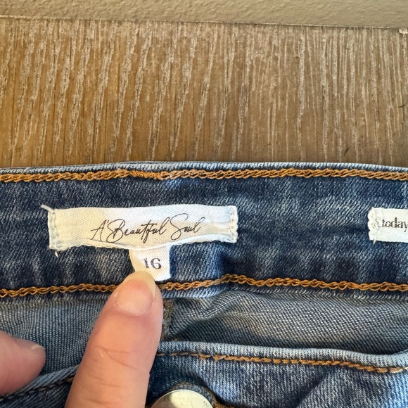 A Beautiful Soul Jeans Size 16 - Picture 13 of 13
